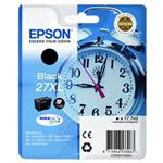 Epson 27XL Blækpatron Original sort - T2711